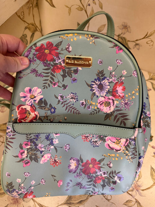 Big Buddha floral purse — alternate view